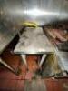 STAINLESS STEEL TABLE - 2