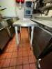 STAINLESS STEEL TABLE - 4