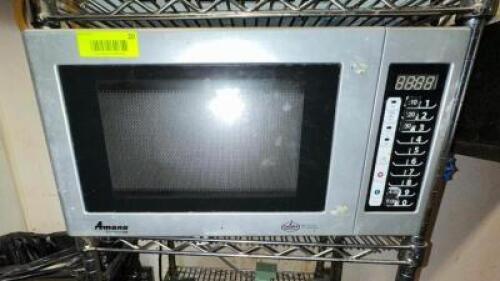 COMMERCIAL MICROWAVE