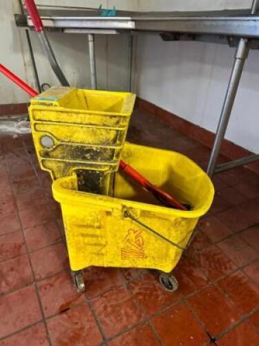 MOP BUCKET W/ MOP