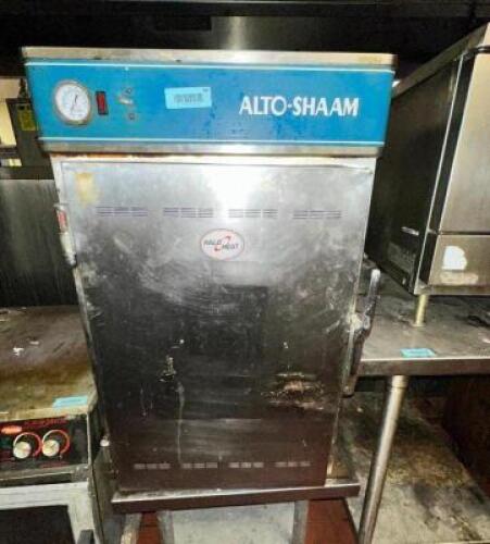 PAN WARMING CABINET W/ TABLE