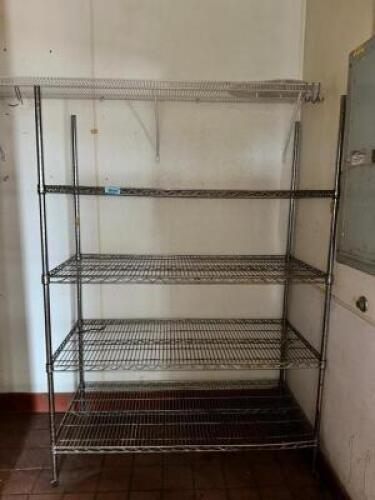 WIRE SHELF