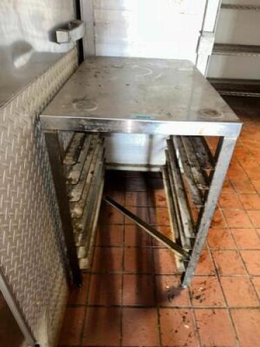 STORAGE RACK