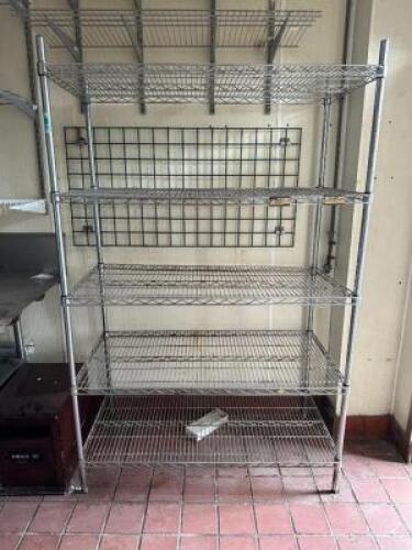 WIRE SHELF