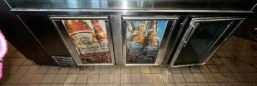 TRUE UNDERCABINET COOLER