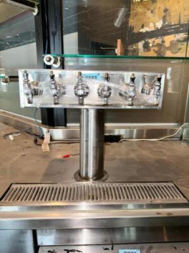 6 FAUCET "T" TAP TOWER