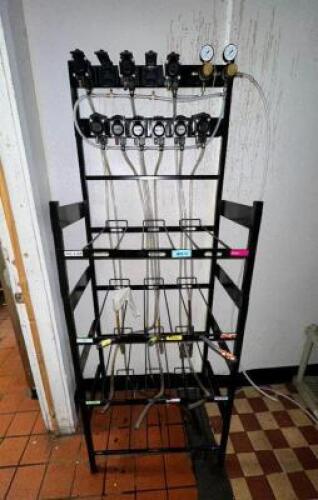 SODA MACHINE RACK
