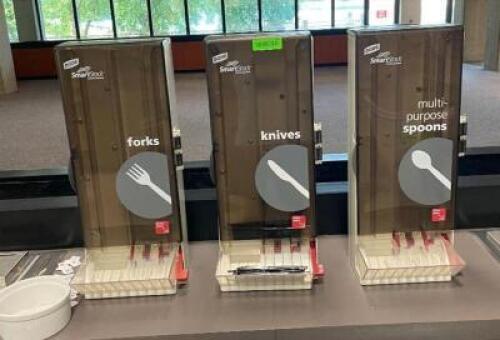(3) - PC. SMALLWARE DISPENSING SET