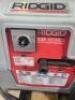 DESCRIPTION: (1) PIPE THREADERBRAND/MODEL: RIDGID/535INFORMATION: GREAT CONDITION BUT MISSING PIECE, SEE INSPECTION, 2HP, NPT, MANUAL CHUCK, 1 SPEED, LOCATED AT SHAPIRO METAL SUPPLYRETAIL$: $9,184.72SIZE: 1/8" - 2" PIPE CAPACITYQTY: 1 - 3