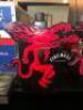 FIREBALL BAR TOP REFRIGERATED SHOT DISPENSER. - 2
