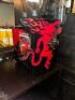 FIREBALL BAR TOP REFRIGERATED SHOT DISPENSER. - 3