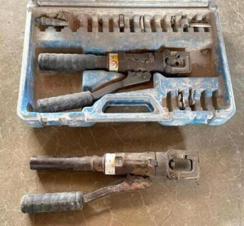 (2) CEMBRE HT45 HYDRAULIC CRIMPING TOOL