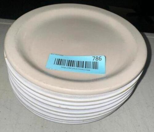 (8) 7" CHINA PLATES