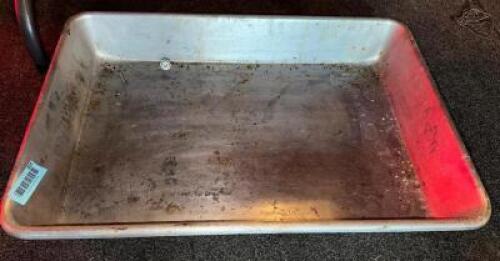 HEAVY DUTY ALUMINUM ROASTING PAN