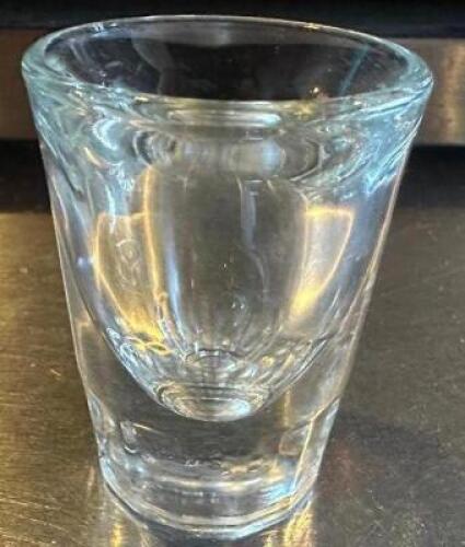 (7) LARGE SHOT GLASSES