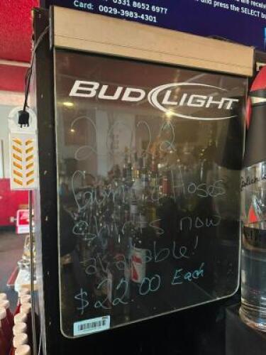 REWRITE ABLE LIGHT UP BAR SIGN