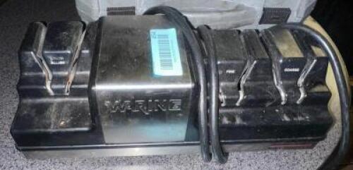 ELECTRIC KNIFE SHARPENER.