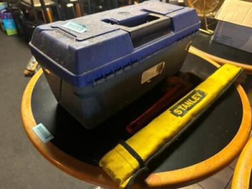 TOOL BOX W/ CONTENTS - ASSORTED