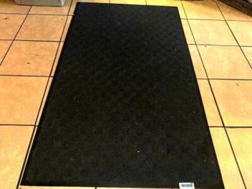 5' X 3' GREY TRAFFIC MAT