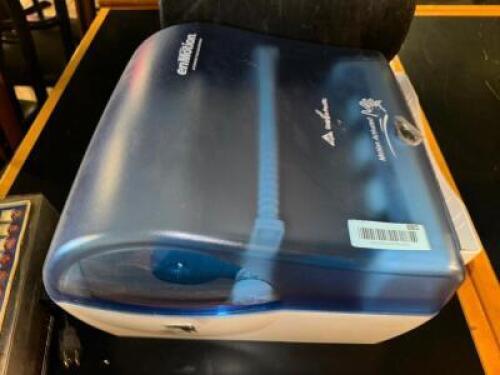 AUTOMATIC TOWEL DISPENSER