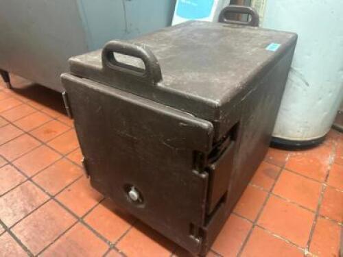 CAMBRO BROWN CATERING BOX ( FULL SIZE )