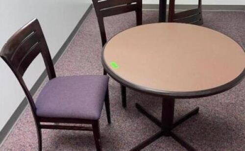 (3) - PC. DINNING SET