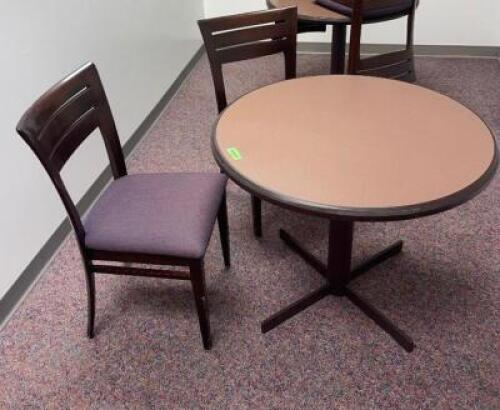 (3) - PC. DINNING SET