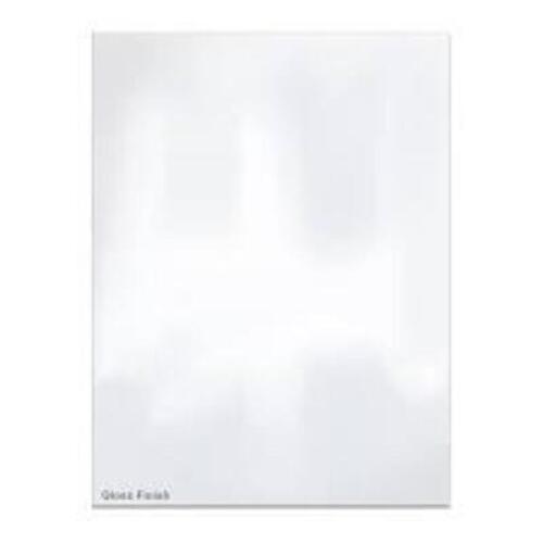 DESCRIPTION: (12) GLOSS RIGID VINYL BRAND/MODEL: SUPERIOR GRAPHIC SUPPLIES INFORMATION: CLEAR RETAIL$: $20.00 EA QTY: 12