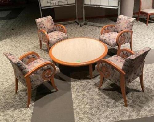 (4) - PC. SEATING ARRANGEMENT SET