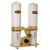 DESCRIPTION: (1) DUST COLLECTOR BRAND/MODEL: POWERMATIC #42W942 INFORMATION: WHITE SIZE: SINGLE-STAGE, 230/460V AC, 1,754 CFM, 20" RETAIL$: $1711.02 E
