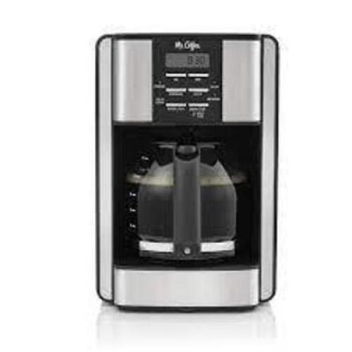 DESCRIPTION: (1) PROGRAMMABLE COFFEE MAKER BRAND/MODEL: MR. COFFEE INFORMATION: BLACK SIZE: 12 CUP RETAIL$: $10.00 EA QTY: 1