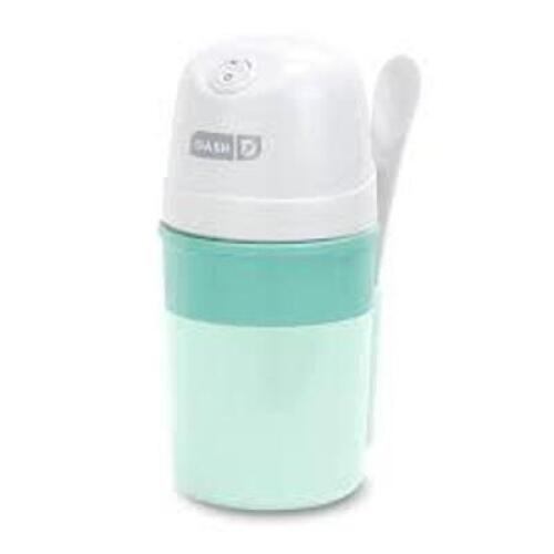 DESCRIPTION: (1) MY PINK ICE CREAM MAKER BRAND/MODEL: DASH INFORMATION: BLUE SIZE: 1 PT RETAIL$: $32.99 EA QTY: 1