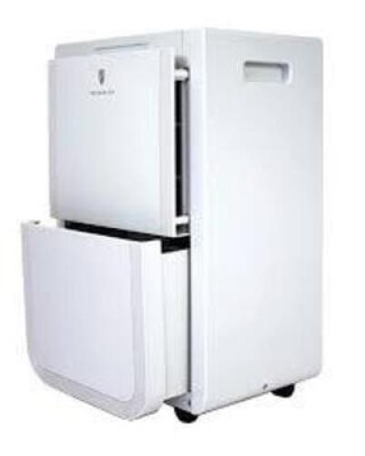 DESCRIPTION: (1) DEHUMIDIFIER BRAND/MODEL: FRIEDRICH #D50B1B INFORMATION: WHITE SIZE: 50 PINTS, 24 HOURS RETAIL$: $280.00 EA QTY: 1