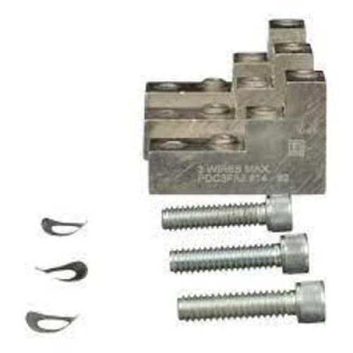 DESCRIPTION: (7) CIRCUIT BREAKER ACCESSORY KITS BRAND/MODEL: SQUARE D #PDC3FA2 RETAIL$: $105.00 EA QTY: 7