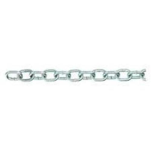 DESCRIPTION: (1) PASSING LINK CHAINBRAND/MODEL: PEERLESS #6074032INFORMATION: ZINCSIZE:&nbsp;4/0 X 100'RETAIL$: $262.51 EAQTY: 1