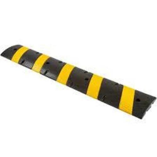 DESCRIPTION: (1) MODULAR SPEED HUMP BRAND/MODEL: GUARDIAN #DH-SP-21M INFORMATION: YELLOW AND BLACK SIZE: 1-1/2X2 RETAIL$: $341.57 EA QTY: 1