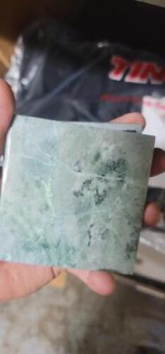 DESCRIPTION: (3) BOXES OF (6) HEAVY DUTY MARBLE COASTER INFORMATION: SQUARE SIZE: GREEN MARBLE RETAIL$: $27.52 ES QTY: 3
