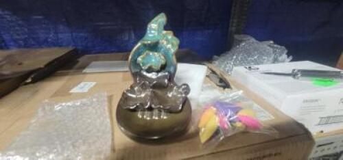 DESCRIPTION: (3) INCENSE BURNER AND INCENSE QTY: 3