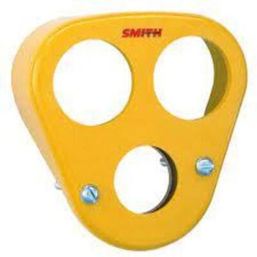 DESCRIPTION: (2) HARD HAT REGULATOR GUARD BRAND/MODEL: MILLER #HB190 INFORMATION: YELLOW RETAIL$: $60.00 EA QTY: 2