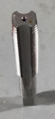 DESCRIPTION: (2) HSS STRAIGHT FLUTE TAP BRAND/MODEL: HERTEL 77430379 SIZE: 3/4-16UNF RETAIL$: $74.74 QTY: 2