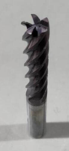 DESCRIPTION: (1) SOLID CARBIDE SQ END MILL BRAND/MODEL: GUHRING 18433706 SIZE: 1/2" DIA 2" LOC RETAIL$: $169.75 QTY: 1