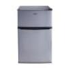 DESCRIPTION: (1) TWO DOOR MINI FRIDGE WITH FREEZER BRAND/MODEL: GALANZ #GL31S5E INFORMATION: STAINLESS RETAIL$: $169.00 SIZE: 3.1 CU FT QTY: 1