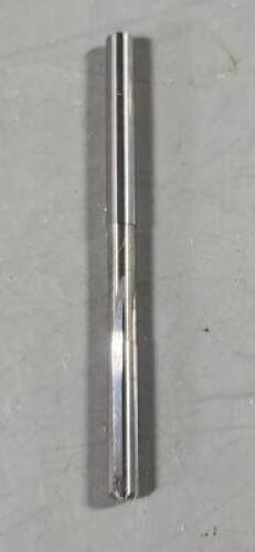 DESCRIPTION: (3) SOLID CARBIDE CHUCKING REAMERS BRAND/MODEL: HERTEL 79889697 SIZE: 0.16" DIA 2-1/2" OAL RETAIL$: $102.12 QTY: 3