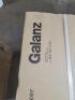 DESCRIPTION: (1) TWO DOOR MINI FRIDGE WITH FREEZER BRAND/MODEL: GALANZ #GL31S5E INFORMATION: STAINLESS RETAIL$: $169.00 SIZE: 3.1 CU FT QTY: 1 - 2