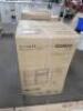 DESCRIPTION: (1) TWO DOOR MINI FRIDGE WITH FREEZER BRAND/MODEL: GALANZ #GL31S5E INFORMATION: STAINLESS RETAIL$: $169.00 SIZE: 3.1 CU FT QTY: 1 - 4