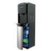 DESCRIPTION: (1) BOTTOM LOADING COLD AND HOT WATER COOLER BRAND/MODEL: PROMO #601090-SO INFORMATION: STAINLESS STEEL AND BLACK RETAIL$: $200.00 SIZE: