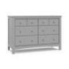 DESCRIPTION: (1) DRESSER BRAND/MODEL: GRACO BENTON #030-08-3732 INFORMATION: PEBBLE GRAY RETAIL$: $379.99 SIZE: 32.36 INCHES (H) X 47.24 INCHES (W) X