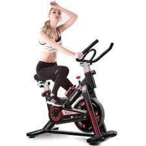 DESCRIPTION: (1) EXERCISE BIKE STATIONARY INDOOR BRAND/MODEL: SKONYON RETAIL$: $219.98 QTY: 1