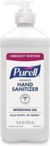 DESCRIPTION: (1) CASE OF (12) HAND SANITIZER BRAND/MODEL: PURELL SIZE: 16 FL OZ RETAIL$: $45.78 EA QTY: 1