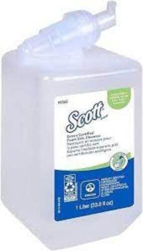 DESCRIPTION: (4) FOAMING HAND SOAP REFILL BRAND/MODEL: SCOTT #91565 SIZE: 33.8 OZ RETAIL$: $11.00 EA QTY: 4